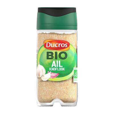 3166296210091 - Ducros - Ail Semoule Bio