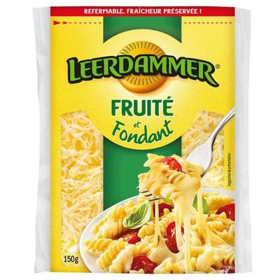 Leerdammer Fromage râpé fruité, 150g
