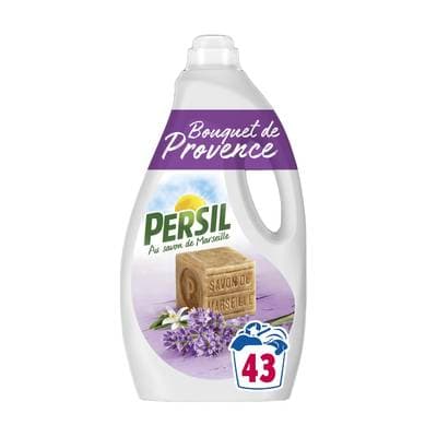 Persil Lessive Liquide Bouquet de Provence au savon de Marseille, 1,8L