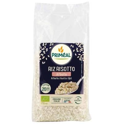 Priméal Riz Arborio Blanc, Bio, 500g
