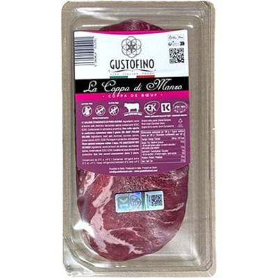 Gustofino Coppa di Manzo, 80g