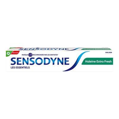 Sensodyne Dentifrice haleine extra fresh, 75ml