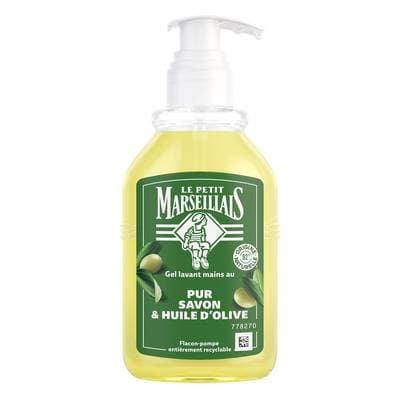 Le Petit Marseillais Gel Lavant mains au Pur Savon & Huile d'Olive, 300ml