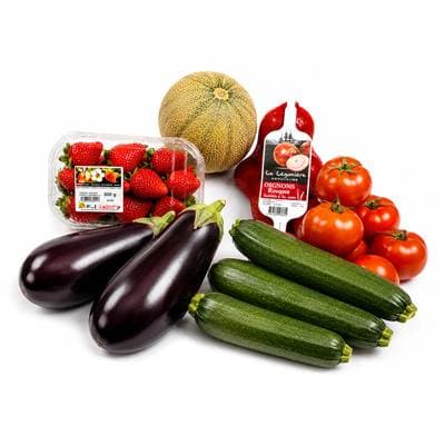 Colis Fruits & Légumes du Printemps, 1 Colis, Environ 5kg