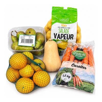 Colis Fruits & Légumes, 1 Colis, Environ 5kg