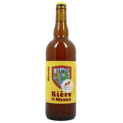 Brasserie de Meaux Bière Blonde 6°, 75cl