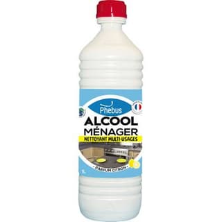 Phébus Alcool ménager citron, 1L