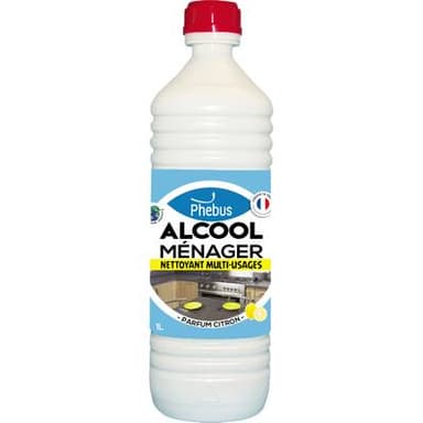 Phébus Alcool ménager citron, 1L