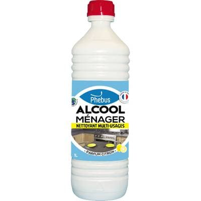 Phébus Alcool ménager citron, 1L