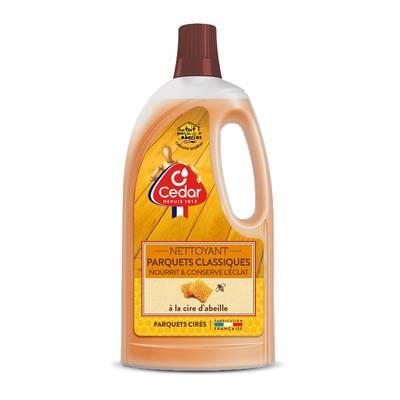 O'cedar - Nettoyant Ménager Sols Parquets Classiques à la Cire d'Abeille