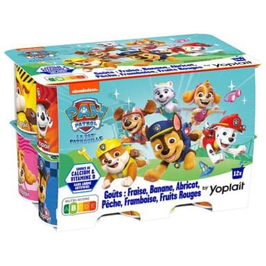 Petits Filous Yaourts aux Fruits, 12x50g