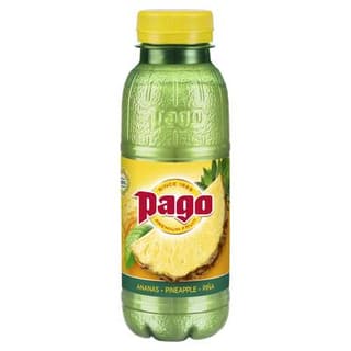Pago Jus d'ananas, 33cl