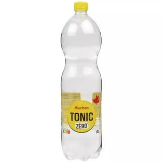 Auchan Soda tonic zéro, 1,5L