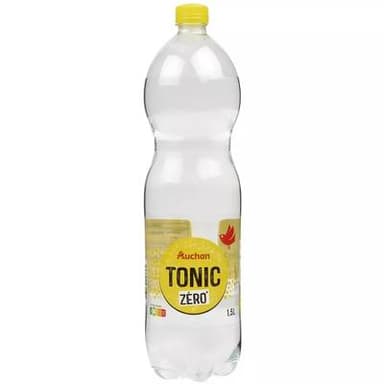 Auchan Soda tonic zéro, 1,5L