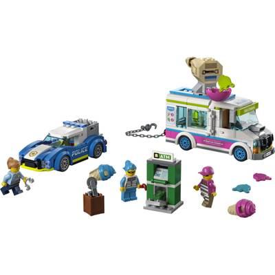 5702017161891 - LEGO® City - 60314- La course-poursuite du camion de glaces