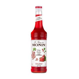 Monin Sirop fraise bonbon, 33cl