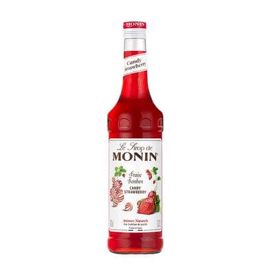 Monin Sirop fraise bonbon, 33cl