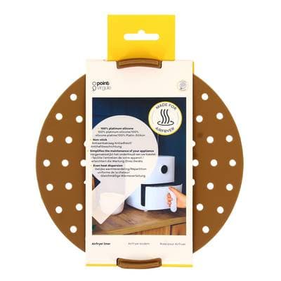 Point virgule Base pour airfryer Cumin ronde, 20x20x2cm