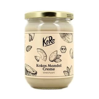 Koro Crème d'amandes à la coco bio, 500g