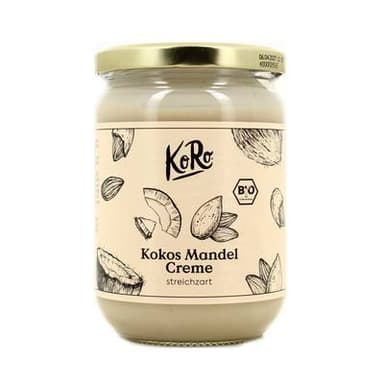 Koro Crème d'amandes à la coco bio, 500g