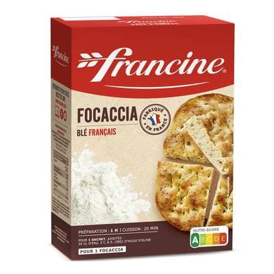 Francine Préparation pour Foccacia, 510g