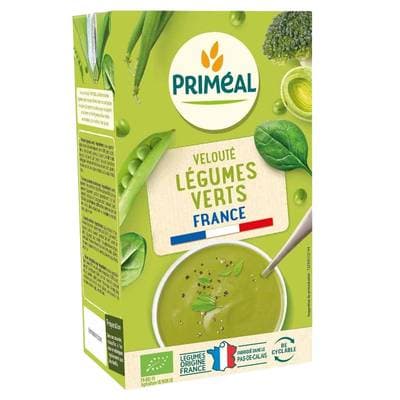 Priméal Velouté de Légumes Verts Bio, 1L