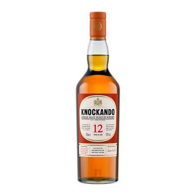 Knockando Season Scotch whisky single malt 12 ans 43°, 70cl