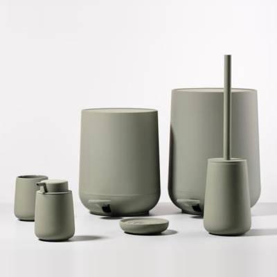 5722000152491 - Zone Denmark - Gobelet pour brosse à dents Nova One Vert