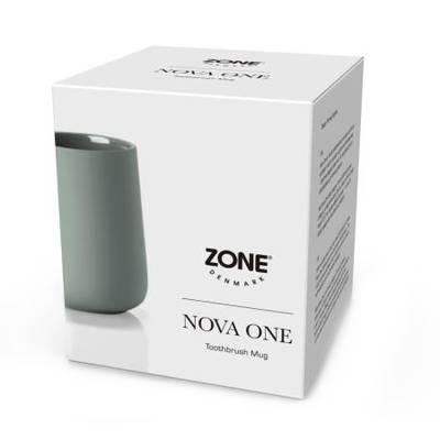 5722000152491 - Zone Denmark - Gobelet pour brosse à dents Nova One Vert