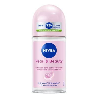 Nivea Déodorant pearl & beauty, 50ml