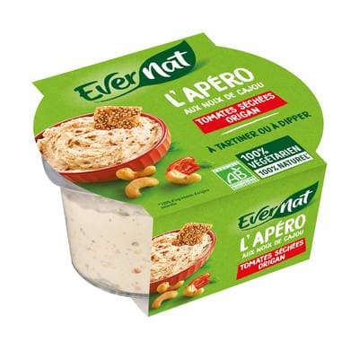 Evernat L'Apéro Tomates Origan bio, 140g