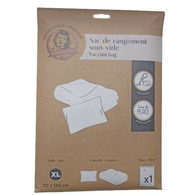 La Ménagère Sac de rangement sous vide XL, 1 pièce