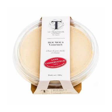 Le Traiteur Gourmet Houmous, 180g