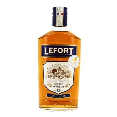 Lefort Whisky blended Francais 42°, 70cl