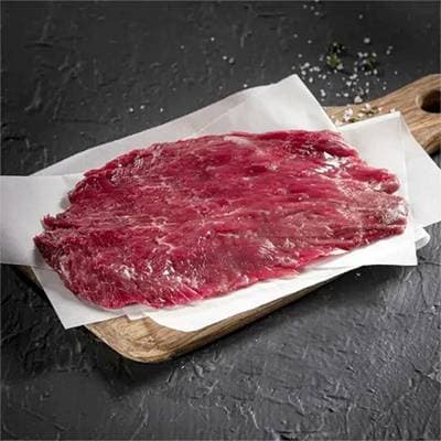 3257987673391 - Cora Dégustation - Bavette d'Aloyau Label Rouge, 150g