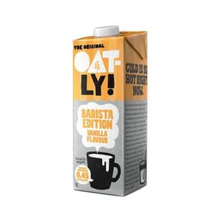 Oatly Avoine Barista Saveur Vanille Boisson Végétale, 1L