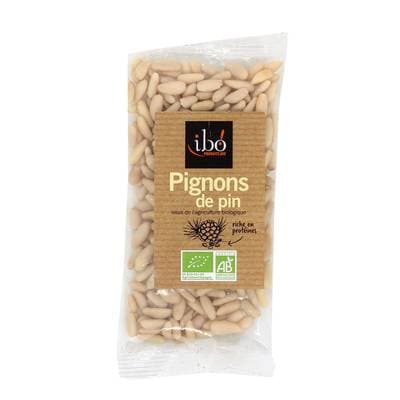 Ibo Pignons de pin bio, 50g