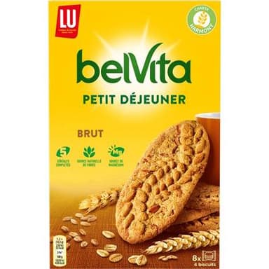 Lu Petit déjeuner noisettes et chocolat, 400g