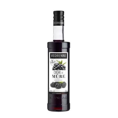 Vedrenne Crème de mûre 15°, 50cl