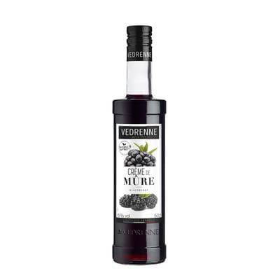 Vedrenne Crème de mûre 15°, 50cl