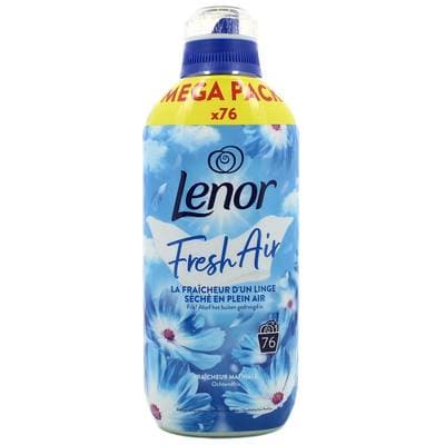 Lenor Adoucissant fraicheur Fresh Air, 1,064L