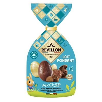 Revillon Assortiment Mix Chasse au Chocolat au Lait, 280g