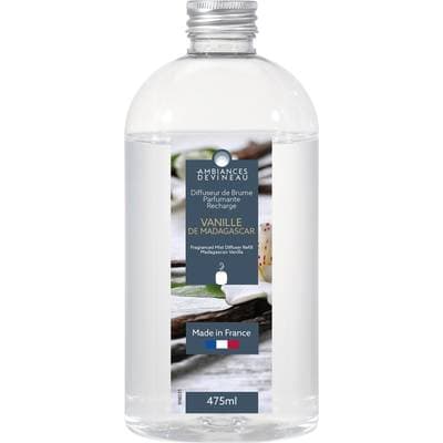 Ambiances Devineau Recharge Diffuseur électrique Vanille de Madagascar, 475ml