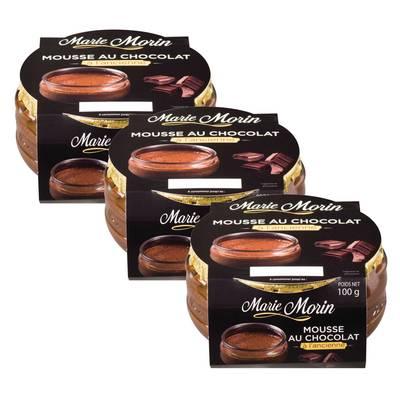 Marie Morin - Mousse au chocolat a l'ancienne