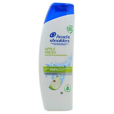 Head & Shoulders Shampoing Antipelliculaire Pomme Fraîcheur, 330ml