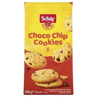 Schär Cookies pépites chocolat sans gluten, 200g