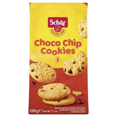 Schär Cookies pépites chocolat sans gluten, 200g