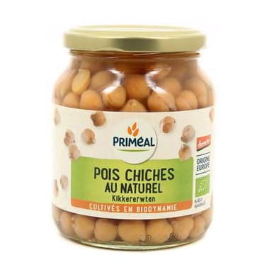 Priméal Pois Chiche au naturel, Bio, 230g