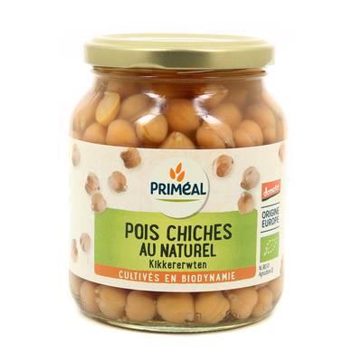 Priméal - Pois Chiche au naturel, Bio