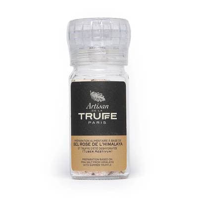 Artisan de la Truffe - Paris Moulin sel rose de l'Himalaya et truffe d'été, 90g
